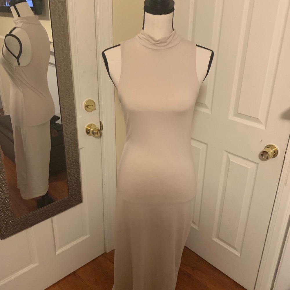 Capella midi dress pale pink/blush